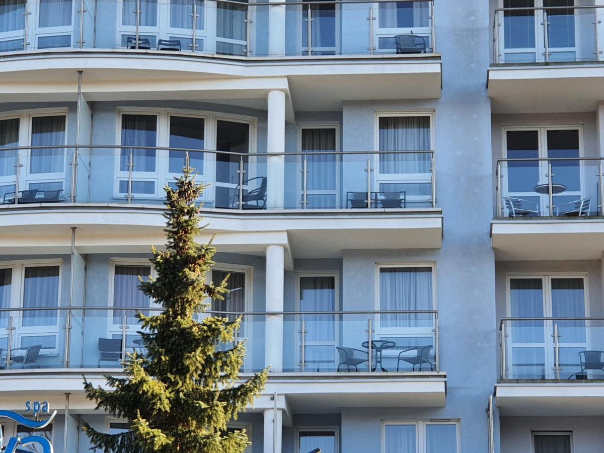 Apartament 307 W 4-Gwiazdkowym Hotelu Diva Spa W Kolobrzegu Kültér fotó